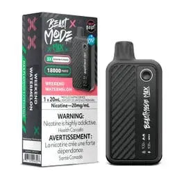 Flavour Beast - Beast Mode Max 18k | Vape Cloud Canada Pacific Smoke 20mg-ON-Tax-Weekend-Watermelon-Iced 41.99 Vape Cloud