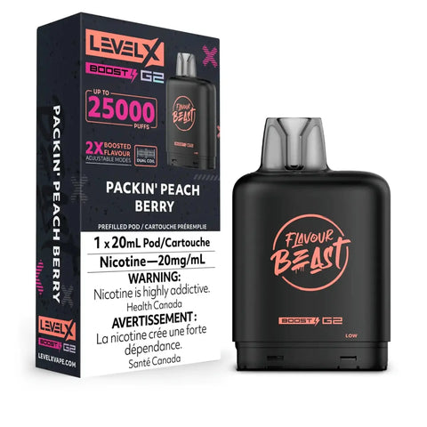Level X Boost G2 - Flavour Beast | Online Pricing - Vape Cloud