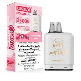 Level X Boost - Flavour Beast Unleashed - Strawberry Swirl | Vape Cloud Canada Pacific Smoke Vape Cloud