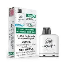 Level X Boost - Flavour Beast Unleashed - Epic Watermelon Kiwi | Vape Cloud Canada Pacific Smoke Vape Cloud