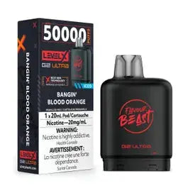 Level X G2 Ultra - Flavour Beast | Vape Cloud Canada Pacific Smoke 20mg-ON-Tax-Bangin-Blood-Orange 34.99  Vape Cloud