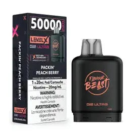 Level X G2 Ultra - Flavour Beast | Vape Cloud Canada Pacific Smoke 20mg-ON-Tax-Packin-Peach-Berry 34.99  Vape Cloud