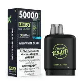 Level X G2 Ultra - Flavour Beast | Vape Cloud Canada Pacific Smoke 20mg-ON-Tax-Wild-White-Grape 34.99  Vape Cloud