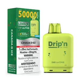 Level X G2 Ultra Flavour Beast Unleashed | Drippin' Pacific Smoke Canada-D-Ice 34.99Β Vape Cloud