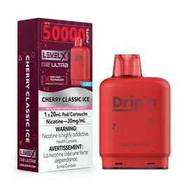 Level X G2 Ultra Flavour Beast Unleashed | Drippin' Pacific Smoke Cherry-Classic-Ice 34.99Β Vape Cloud