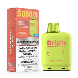 Level X G2 Ultra Flavour Beast Unleashed | Drippin' Pacific Smoke Peach-Canada-D-Ice 34.99Β Vape Cloud