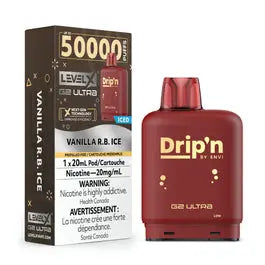 Level X G2 Ultra Flavour Beast Unleashed | Drippin' Pacific Smoke Vanilla-R.B.-Ice 34.99Β Vape Cloud