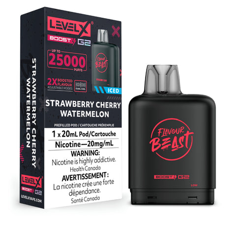 Level X Boost G2 - Flavour Beast | Online Pricing - Vape Cloud