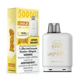 Level X G2 Ultra Flavour Beast Unleashed | Vape Cloud Canada Pacific Smoke Cravin-Lemon-Delight 34.99Β Vape Cloud