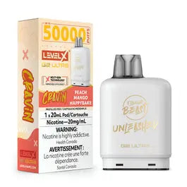 Level X G2 Ultra Flavour Beast Unleashed | Vape Cloud Canada Pacific Smoke Cravin-Peach-Mango-Happybake 34.99Β Vape Cloud