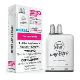 Level X Boost - Flavour Beast Unleashed - Epic Fruit Bomb | Vape Cloud Canada Pacific Smoke