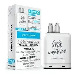 Level X Boost - Flavour Beast Unleashed - Epic Peppermint | Vape Cloud Canada Pacific Smoke