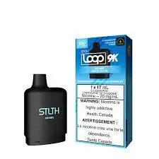 STLTH - Loop 9k - Ice Mint | Vape Cloud Canada Valor