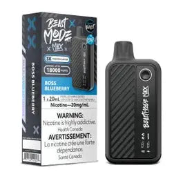 Flavour Beast - Beast Mode Max 18k | Vape Cloud Canada Pacific Smoke 20mg-ON-Tax-Boss-Blueberry 41.99 Vape Cloud