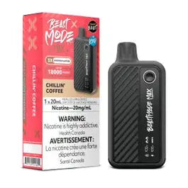 Flavour Beast - Beast Mode Max 18k | Vape Cloud Canada Pacific Smoke 20mg-ON-Tax-Chillin-Coffee 41.99 Vape Cloud