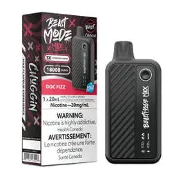 Flavour Beast - Beast Mode Max 18k | Vape Cloud Canada Pacific Smoke 20mg-ON-Tax-Chuggin-Doc-Fizz 41.99 Vape Cloud