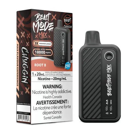 Flavour Beast - Beast Mode Max 18k | Vape Cloud Canada Pacific Smoke 20mg-ON-Tax-Chuggin-Root-B 41.99 Vape Cloud