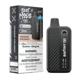 Flavour Beast - Beast Mode Max 18k | Vape Cloud Canada Pacific Smoke 20mg-ON-Tax-Crushin-Coconut 41.99 Vape Cloud