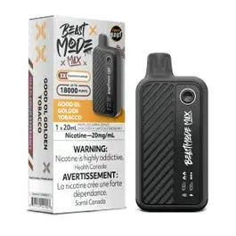 Flavour Beast - Beast Mode Max 18k | Vape Cloud Canada Pacific Smoke 20mg-ON-Tax-Good-Ol-Golden-Tobacco 41.99 Vape Cloud