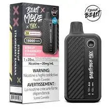 Flavour Beast - Beast Mode Max 18k | Vape Cloud Canada Pacific Smoke 20mg-ON-Tax-STR8-Up-Strawberry-Banana-Iced 41.99 Vape Cloud
