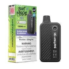 Flavour Beast - Beast Mode Max 18k | Vape Cloud Canada Pacific Smoke 20mg-ON-Tax-Super-Sour-Blueberry 41.99 Vape Cloud