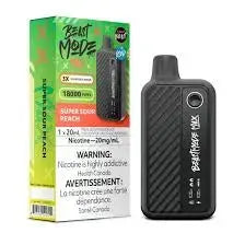 Flavour Beast - Beast Mode Max 18k | Vape Cloud Canada Pacific Smoke 20mg-ON-Tax-Super-Sour-Peach 41.99 Vape Cloud