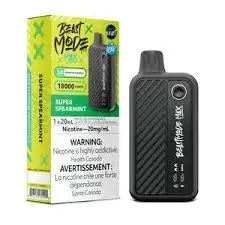 Flavour Beast - Beast Mode Max 18k | Vape Cloud Canada Pacific Smoke 20mg-ON-Tax-Super-Spearmint-Iced 41.99 Vape Cloud