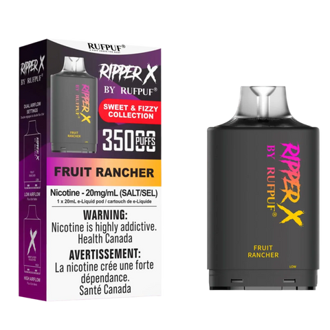 RIPPER X 35K Pods | Vape Cloud Canada GCore Peach Raspberry 38.99 Vape Cloud