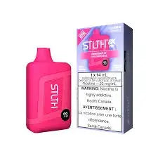 STLTH 8k Pro | Vape Cloud Canada Valor 12mg-ON-Tax-Cherry-Grape-Ice 36.50 Vape Cloud