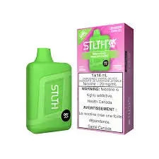 STLTH 8k Pro | Vape Cloud Canada Valor 12mg-ON-Tax-Green-Apple-Ice 36.50 Vape Cloud