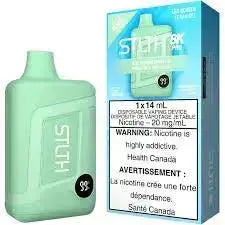STLTH 8k Pro | Vape Cloud Canada Valor 12mg-ON-Tax-Kiwi-Dragon-Berry-Ice 36.50 Vape Cloud