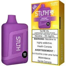 STLTH 8k Pro | Vape Cloud Canada Valor 12mg-ON-Tax-Quad-Berry 36.50 Vape Cloud