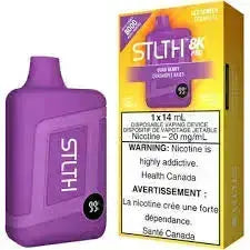 STLTH 8k Pro | Vape Cloud Canada Valor 12mg-ON-Tax-Quad-Berry 36.50 Vape Cloud