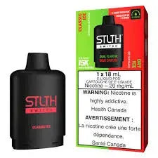 STLTH - Switch - Classic Ice and Dry Ice | Vape Cloud Canada Valor