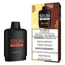 STLTH - Switch - Golden Ticket and Vanilla | Vape Cloud Canada Valor