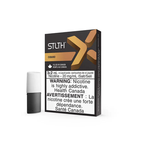 STLTH Pods X - Cuban Tobacco | Vape Cloud Canada Valor