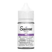 Suavae Nic Salt - Grape (30mL) | Vape Cloud Canada Valor