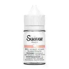 Suavae Nic Salt - Peach (30mL) | Vape Cloud Canada Valor