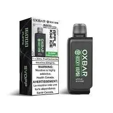 OxBar X Rocky Vapor - Svopp - Apple Kiwi Ice | Vape Cloud Canada Nimbus Distro