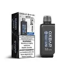 OxBar X Rocky Vapor - Svopp - Blue Razz Hype | Vape Cloud Canada Nimbus Distro