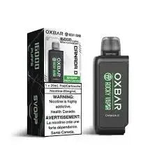 OxBar X Rocky Vapor - Svopp - Canada D | Vape Cloud Canada Nimbus Distro