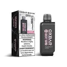 OxBar X Rocky Vapor - Svopp - Dragonfruit Lemon | Vape Cloud Canada Nimbus Distro