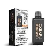 OxBar X Rocky Vapor - Svopp - Mango Pineapple | Vape Cloud Canada Nimbus Distro