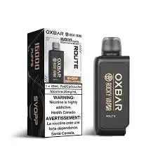 OxBar X Rocky Vapor - Svopp - Route | Vape Cloud Canada Nimbus Distro