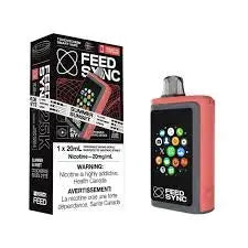 FEED - SYNC 25k - Summer Sunset | Vape Cloud Canada Smoke Arsenal Vape Cloud