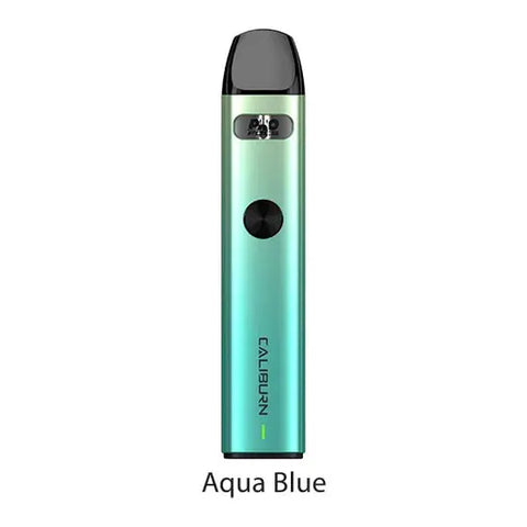 Uwell Caliburn A2 Pod Kit Pacific Smoke Aqua-Blue 26.00  Vape Cloud