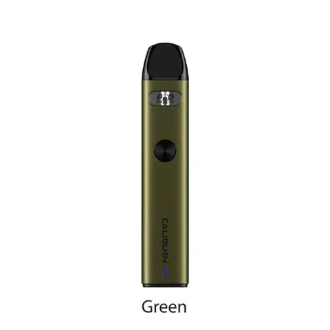 Uwell Caliburn A2 Pod Kit Pacific Smoke Green 26.00  Vape Cloud
