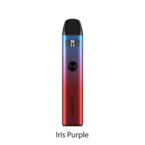 Uwell Caliburn A2 Pod Kit Pacific Smoke Iris-Purple 26.00  Vape Cloud