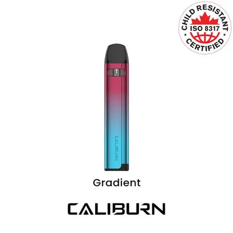 Uwell Caliburn A2S Pod Kit Pacific Smoke Gradient 25.99 Vape Cloud