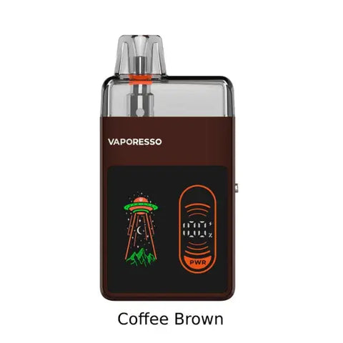 Vaporesso Eco Nano PRO Open Pod Kit 6mL Pacific Smoke Coffee Brown 29.00  Vape Cloud